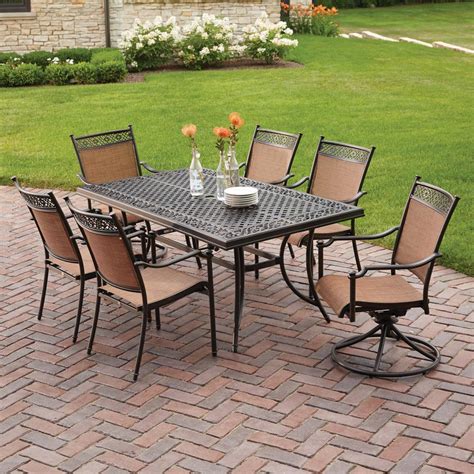 home depot balcony furniture|home depot small patio sets.